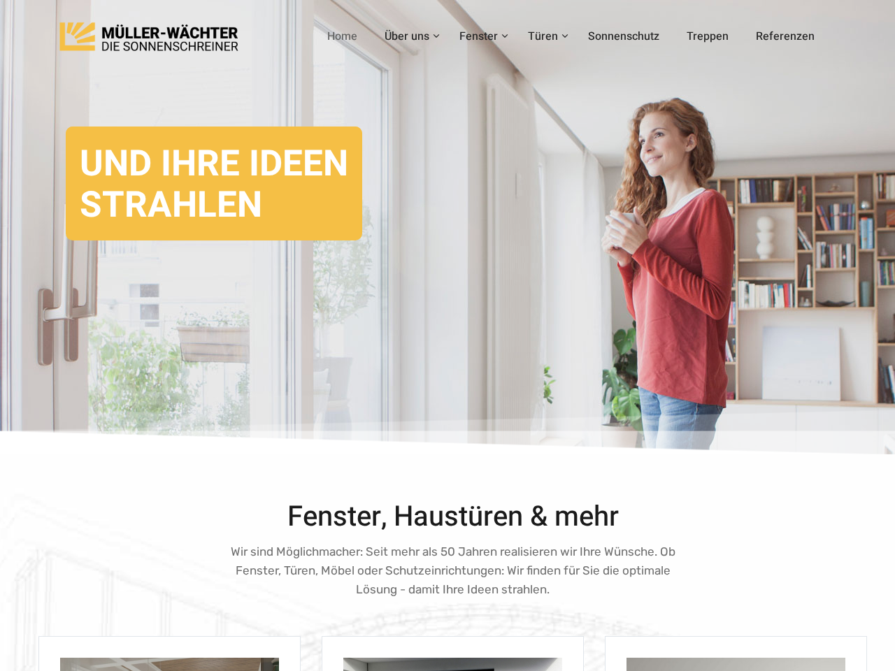 Screenshot von Sonnenschreiner
